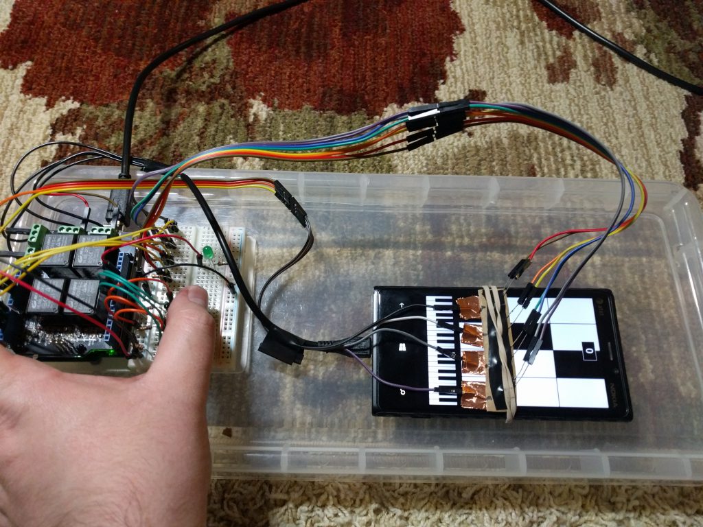 Piano Tiles – Arduino Hack