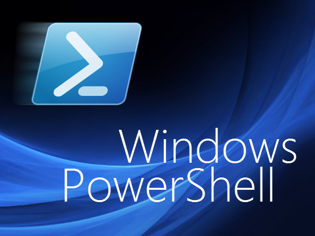 Powershell – run as admin (elevated permissions)