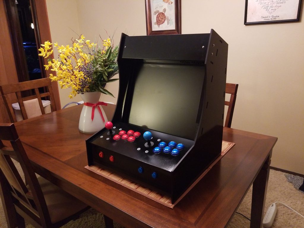 Arcade Cabinet (bartop, 2-player)