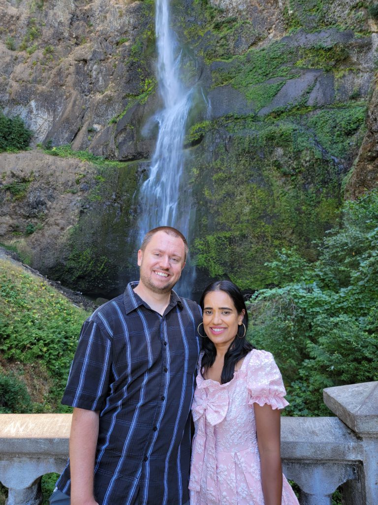 Multnomah Falls in Oregon