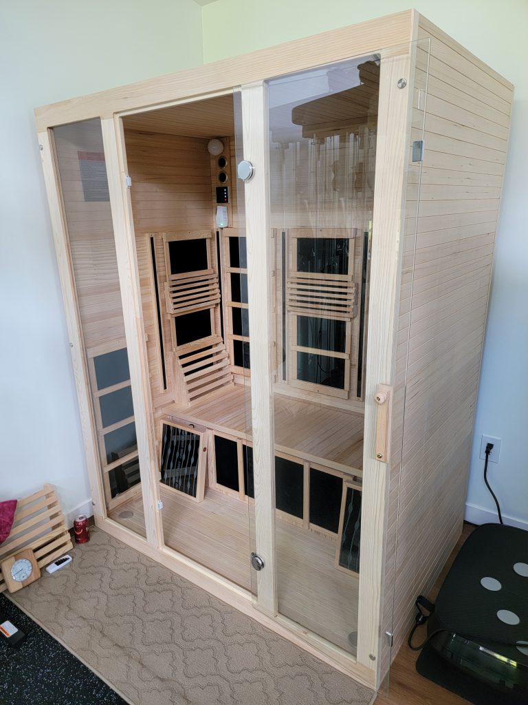 Infrared Sauna – Review (JNH Lifestyles)